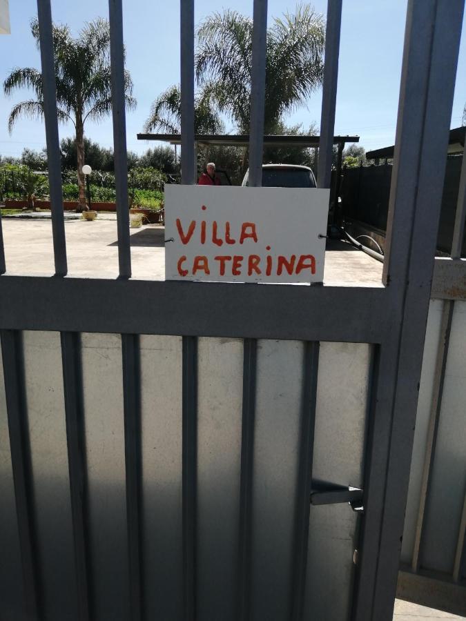 Villa Caterina Solarino Zewnętrze zdjęcie