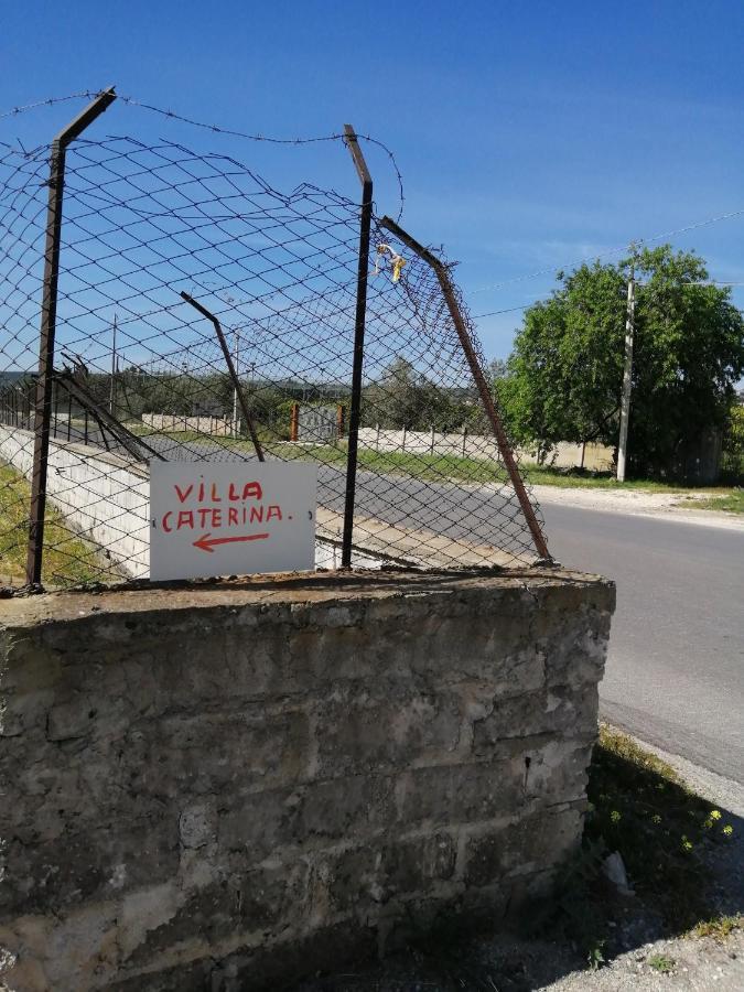 Villa Caterina Solarino Zewnętrze zdjęcie
